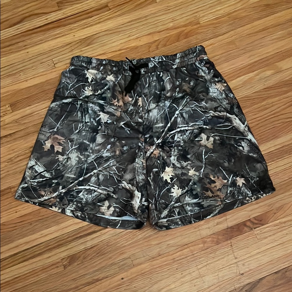 SHEIN Green and Brown Boxers Comfortable Underwear